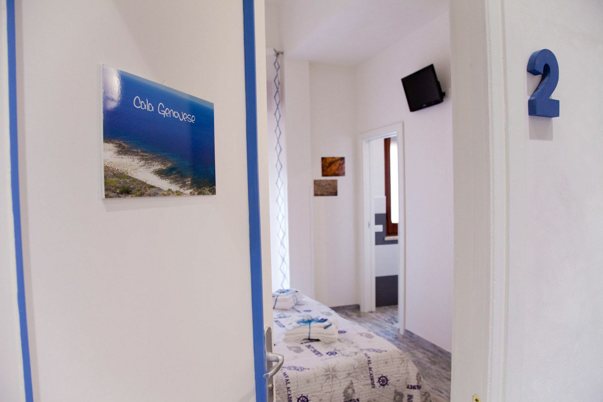 Bed and Breakfast Le Cale à Trapani Extérieur photo